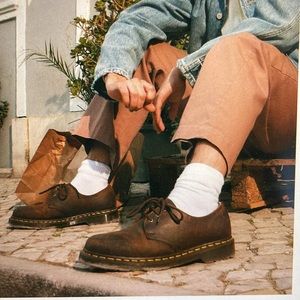 Dr. Marten 1461 Crazy Horse Leather Oxford men size 11/45 EU